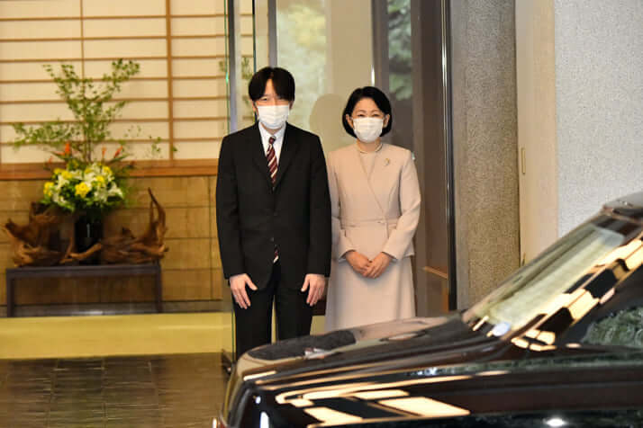 秋篠宮ご夫妻