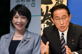 高市早苗、岸田文雄