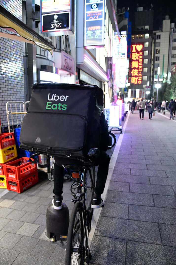 Uber配達員が語る「コロナ禍のフードデリバリー」 2000人調査で判明 