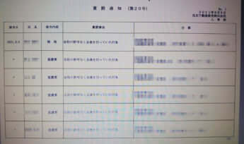 賞罰通知5