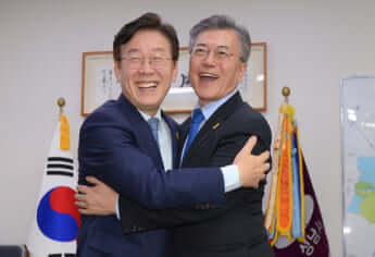 韓国大統領選