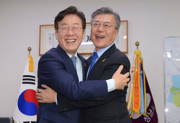韓国大統領選