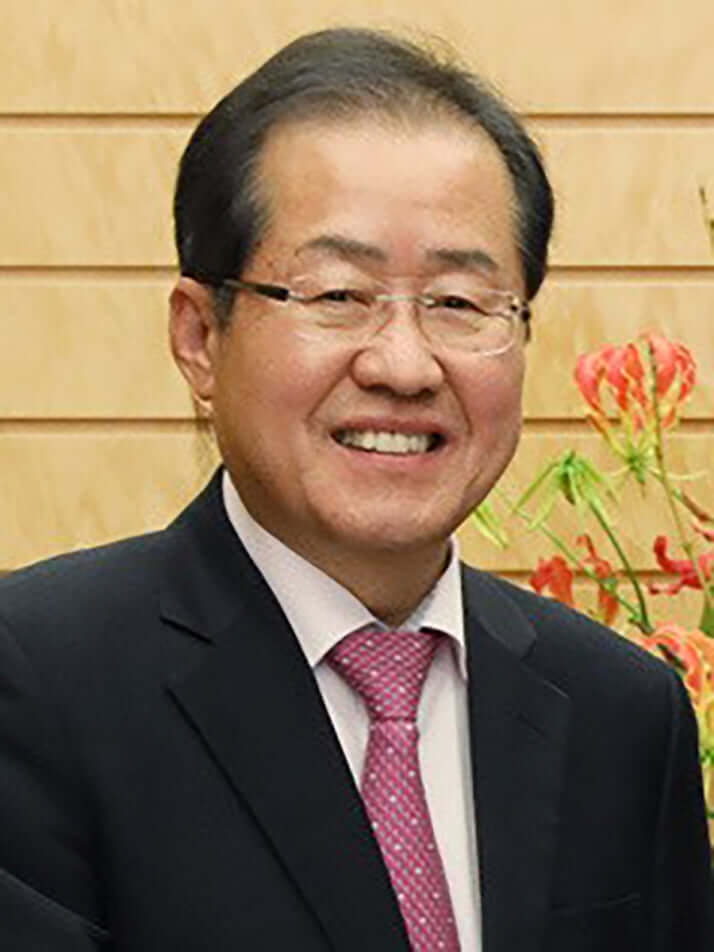 韓国大統領選