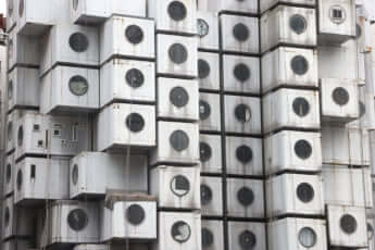 中銀カプセルタワービル3