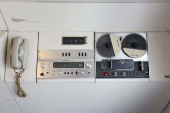 中銀カプセルタワービル4