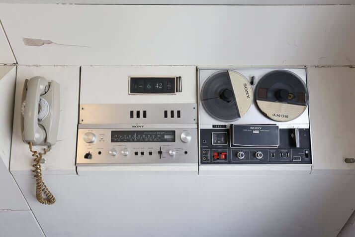 中銀カプセルタワービル4