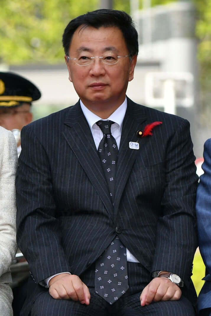 松野博一