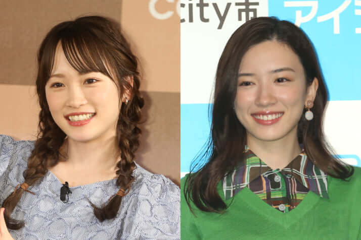 川栄李奈、永野芽郁
