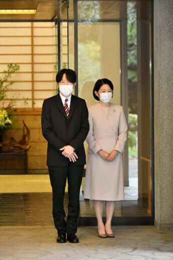 秋篠宮ご夫妻