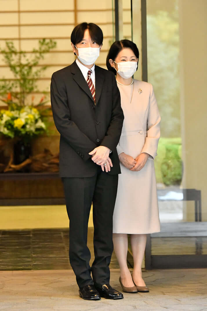 秋篠宮ご夫妻