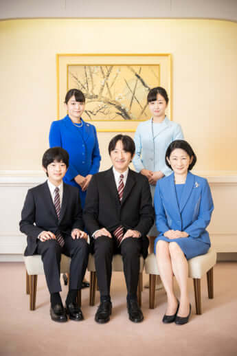 秋篠宮ご一家
