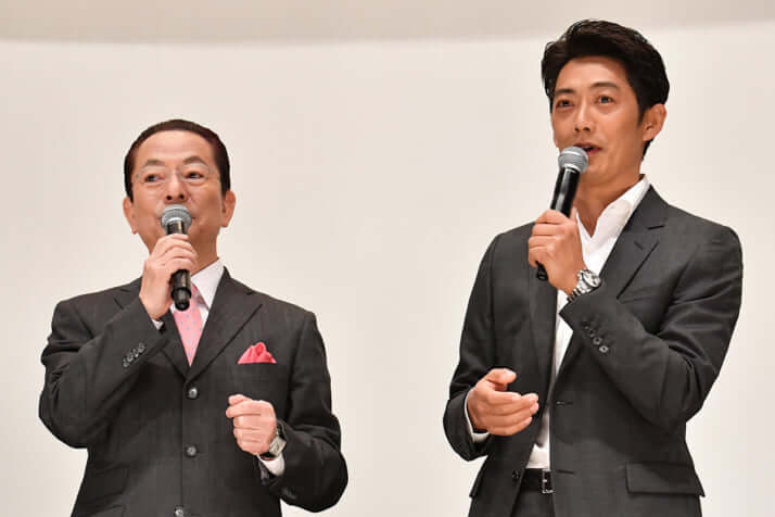 水谷豊、反町隆史