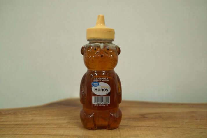 「西友 Great Value Clover Honey（GVベアハニー）」