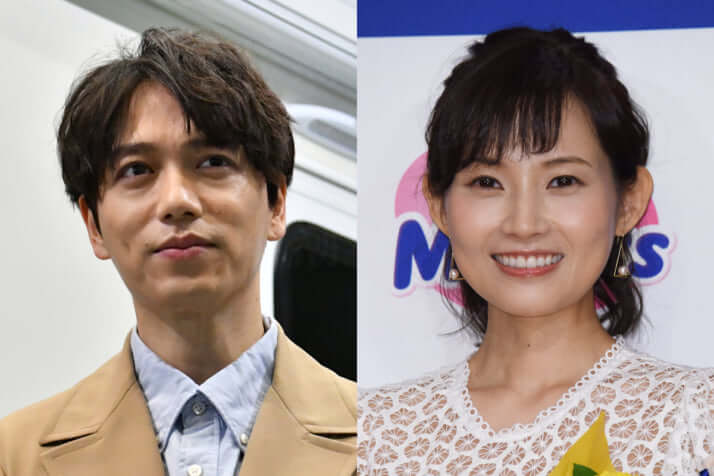 山崎育三郎、安倍なつみ