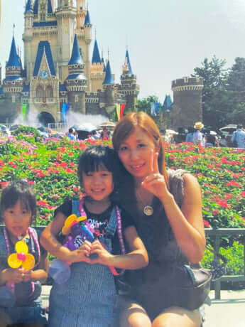 中江美則の愛娘と孫