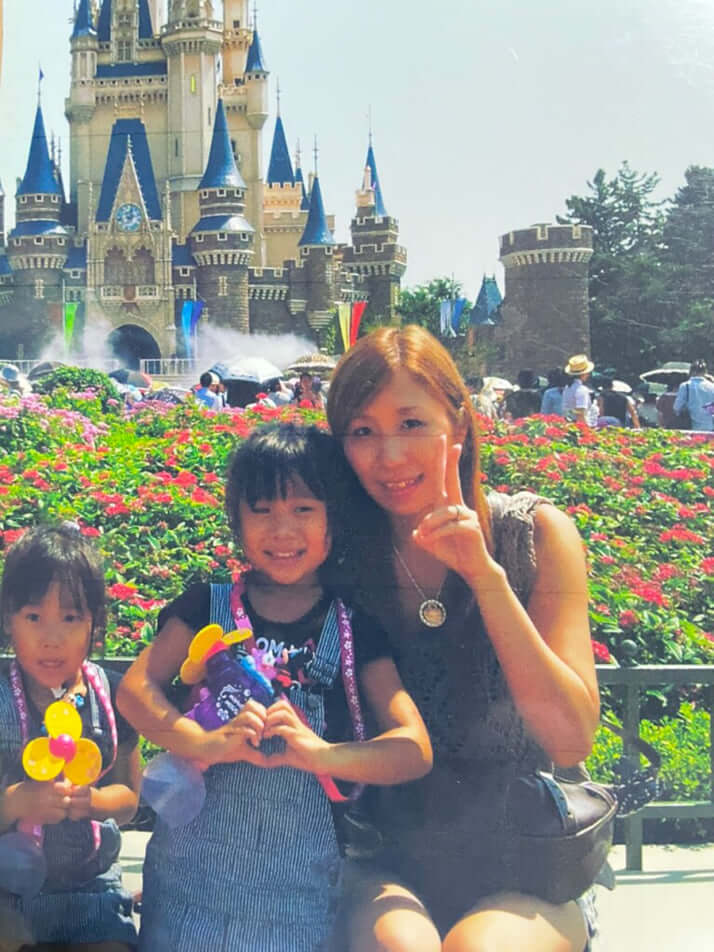 中江美則の愛娘と孫