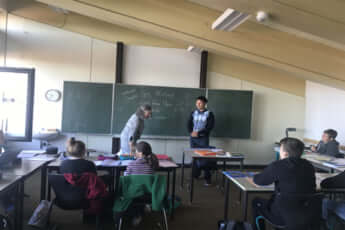 ドイツの7年生（中学1年生）