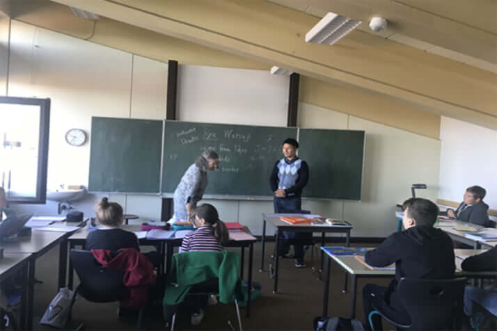 ドイツの7年生（中学1年生）