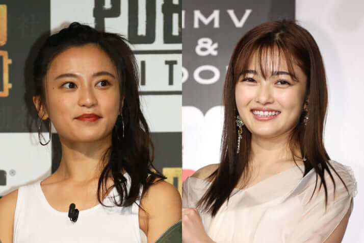 小島瑠璃子、井上咲楽