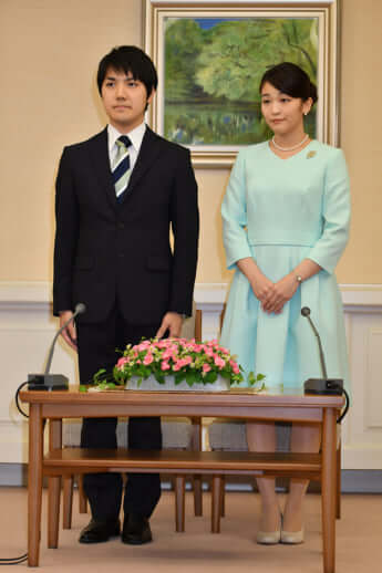 眞子さま、小室圭