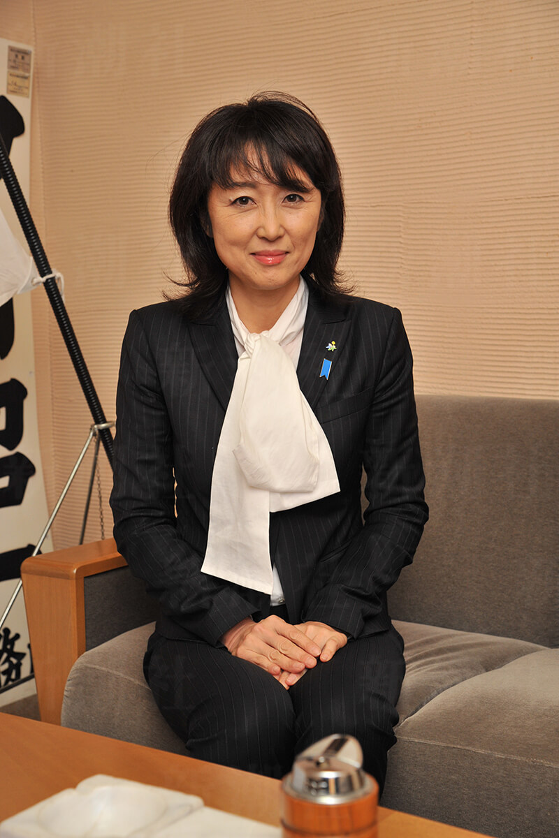 中川 郁子 路 チュー