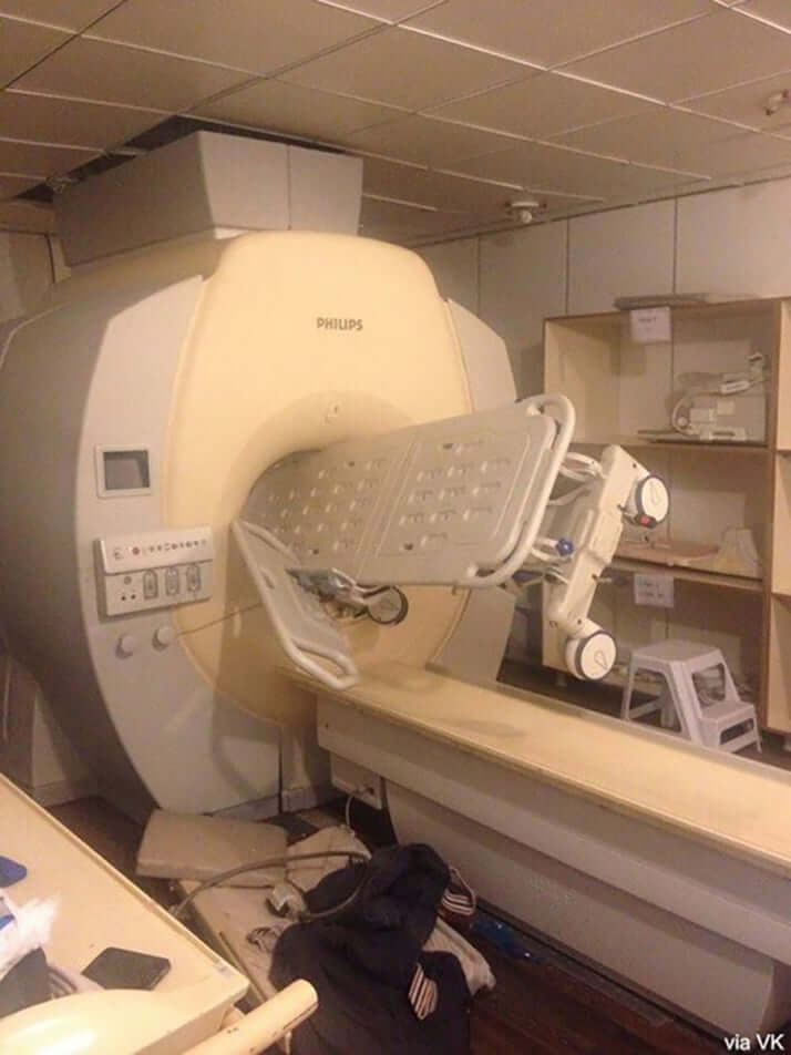 MRI