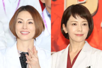 米倉涼子、沢口靖子