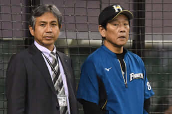 吉村浩、栗山英樹