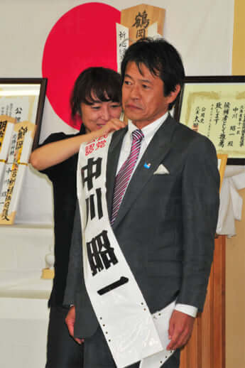 中川郁子、中川昭一