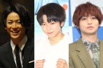 亀梨和也、増田貴久、伊野尾慧