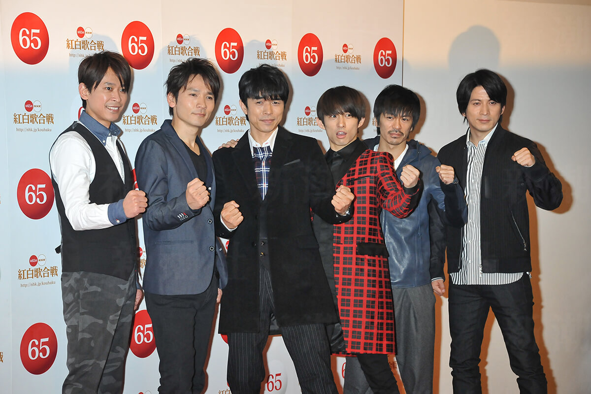 V6解散」、世界中の誰もたどり着いたことのないような場所に到達した6