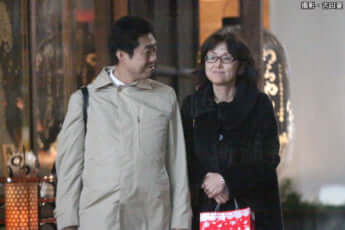 中川郁子氏、門博文氏