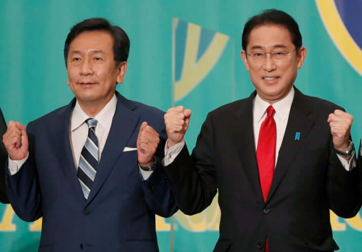 岸田が落胆「自民党調査」が示した「マイナス50議席」危機　深層レポート　日本の政治（227）