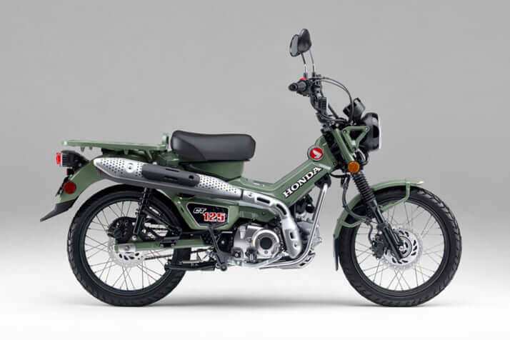ホンダ　CT125・ハンターカブ