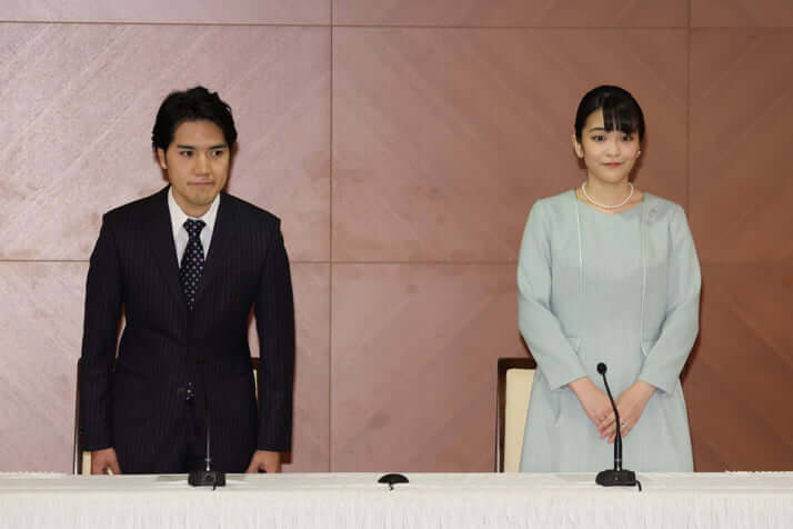 小室圭、小室眞子