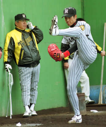 新庄剛志、野村克也