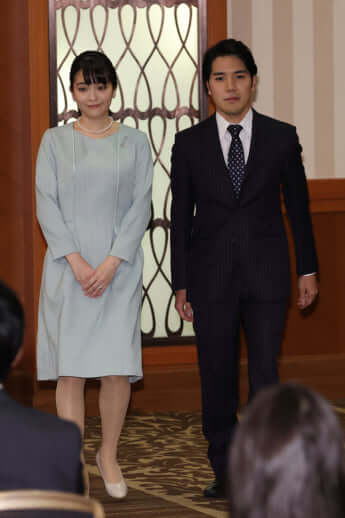 小室圭、小室眞子