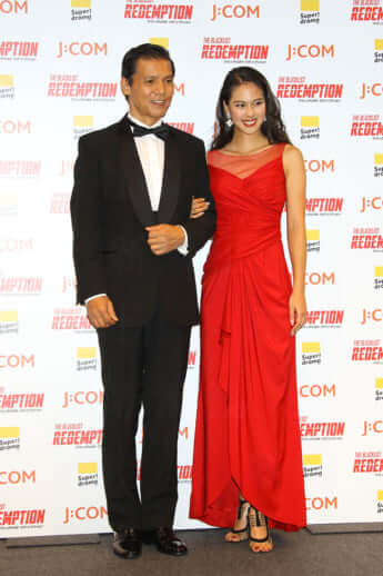 阿部祐二、阿部桃子