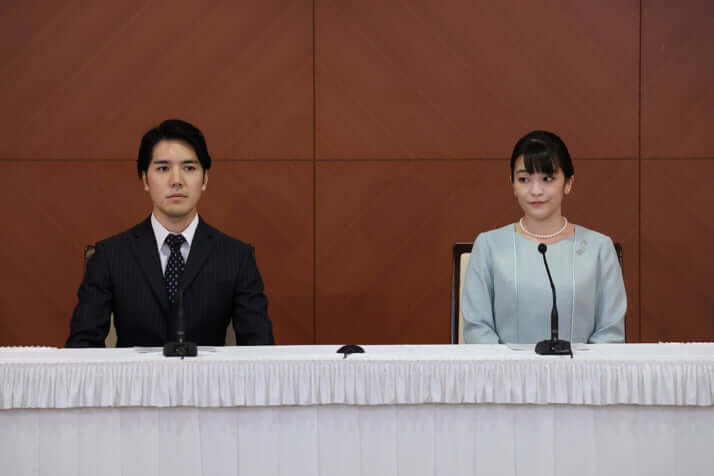 小室圭、小室眞子