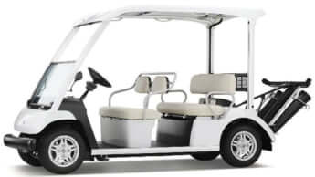 ヤマハのカート