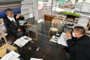 隈研吾、佐藤優