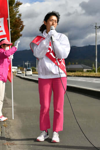 辻立ち1600回“打倒安住”を誓って…元タレント・森下千里氏が