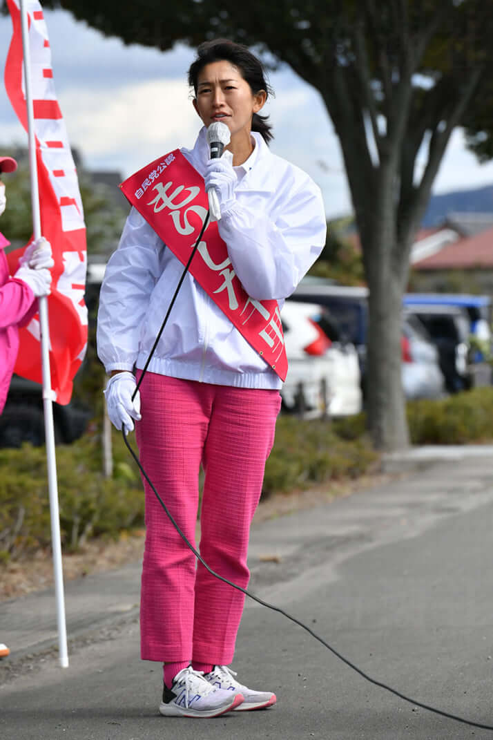 辻立ち1600回“打倒安住”を誓って…元タレント・森下千里氏が