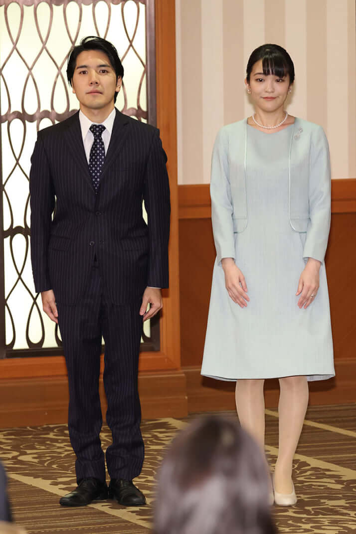 小室圭、小室眞子