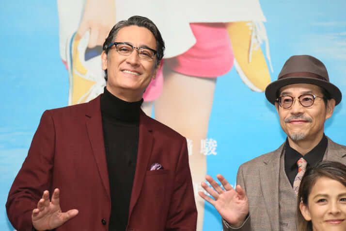 橋本さとし、田口トモロヲ