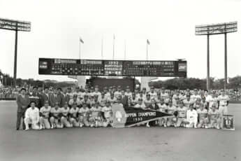 日本シリーズ第7戦　西武vsヤクルト