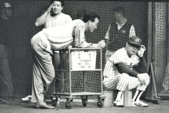 野村克也、松岡弘