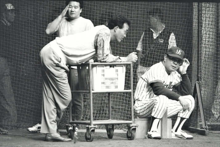 野村克也、松岡弘