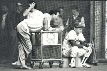 野村克也、松岡弘