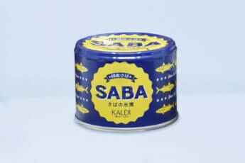 カルディ・サバ缶